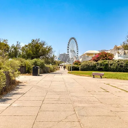 A 70m De La Apartamento La Grande-Motte