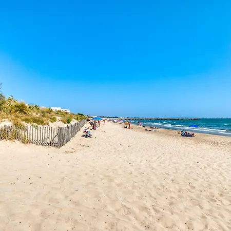 Apartamento à 70m De La La Grande-Motte